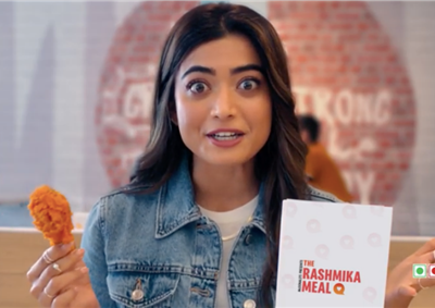 McDonald&#8217;s India gets Rashmika Mandanna her own meal box 